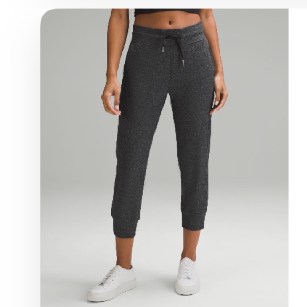 Lululemon Ready to Rulu High Rise Cropped Jogger